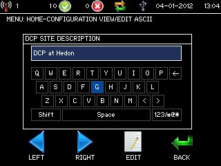 HedoN Electronic Developments BV screen design