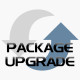 Package upgrade product icon for shop