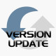 Version updateproduct icon for shop