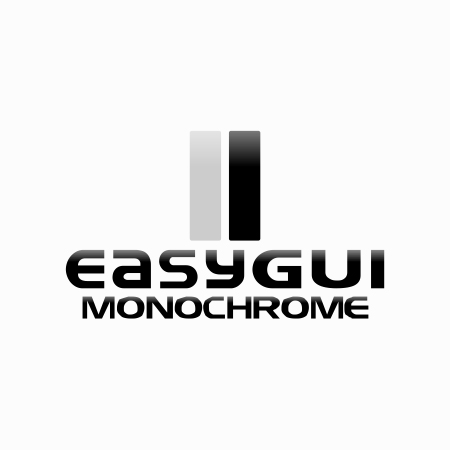 easyGUI Monochrome product image for shop